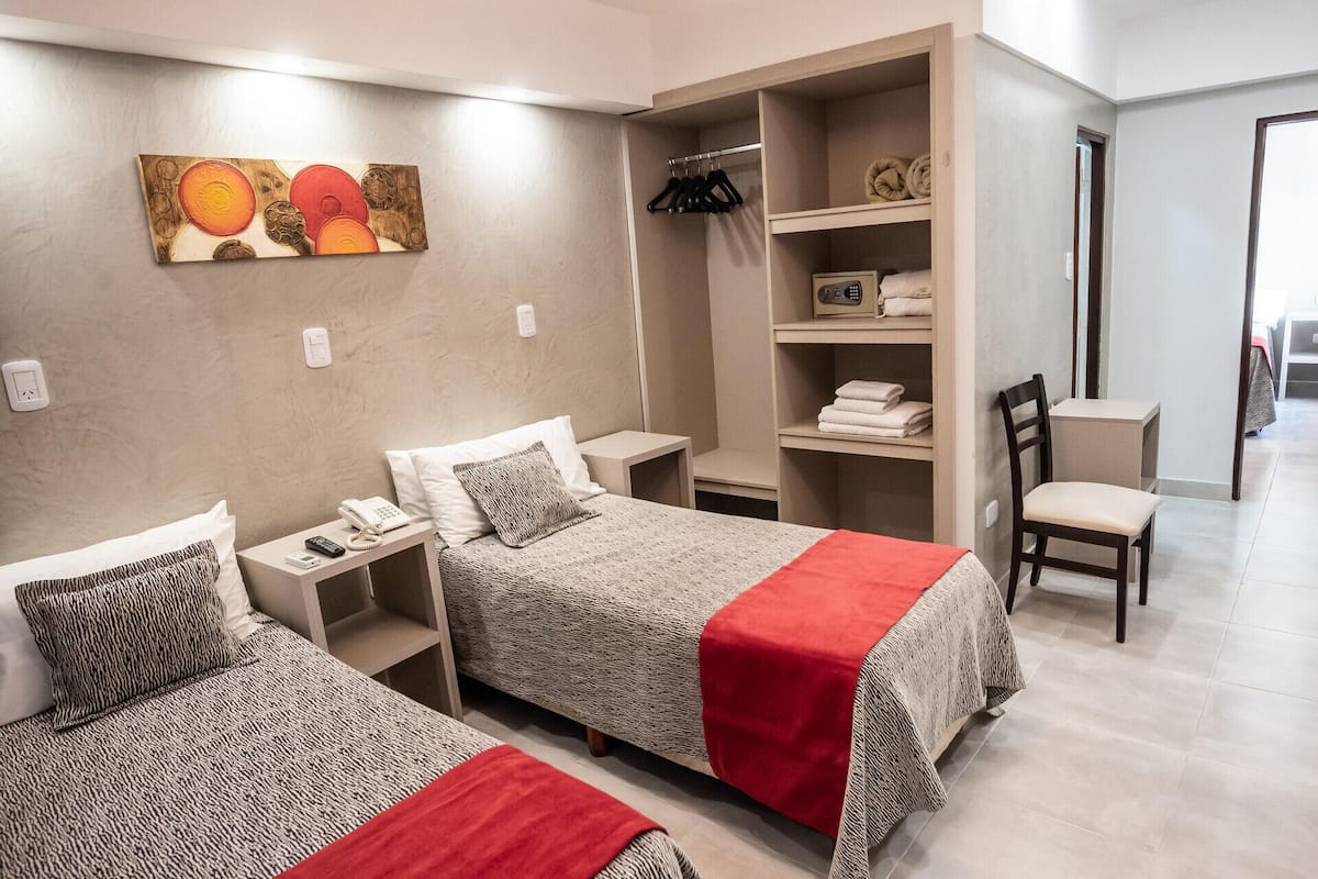 In-room safe, desk, free WiFi, bed sheets