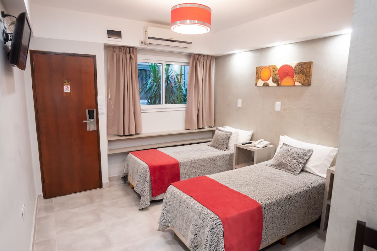 superior double room single use | in-room safe, desk, free wifi, bed sheets