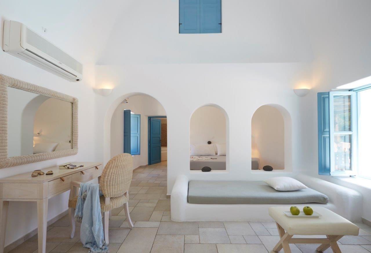 deluxe room, private pool | living room | 32-inch lcd tv with satellite channels, tv, dvd player