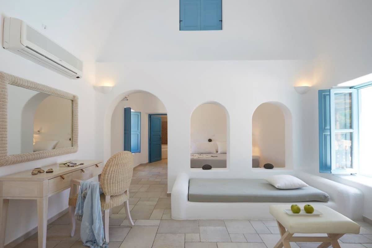 deluxe room, private pool | living room | 32-inch lcd tv with satellite channels, tv, dvd player