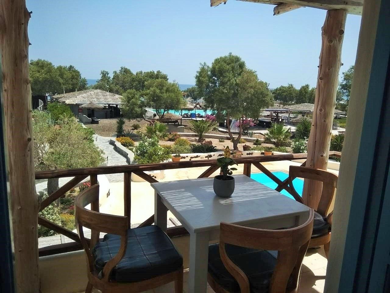 suite with balcony and sea view | balcony