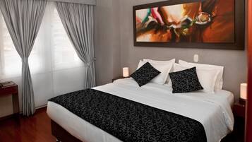 Standard Room, 1 Double Bed | Blackout drapes, free WiFi, bed sheets