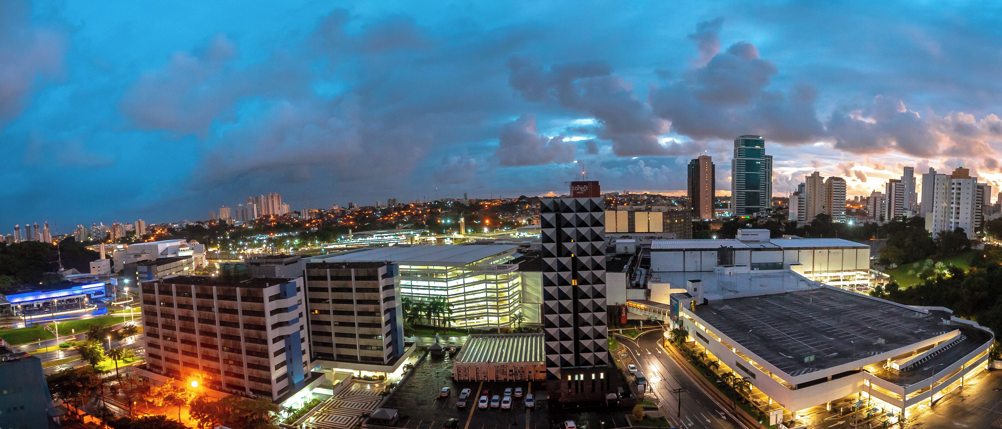 Kaupunkinäkymä majoituspaikasta