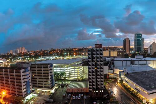 City view from property