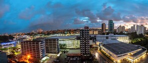 City view from property