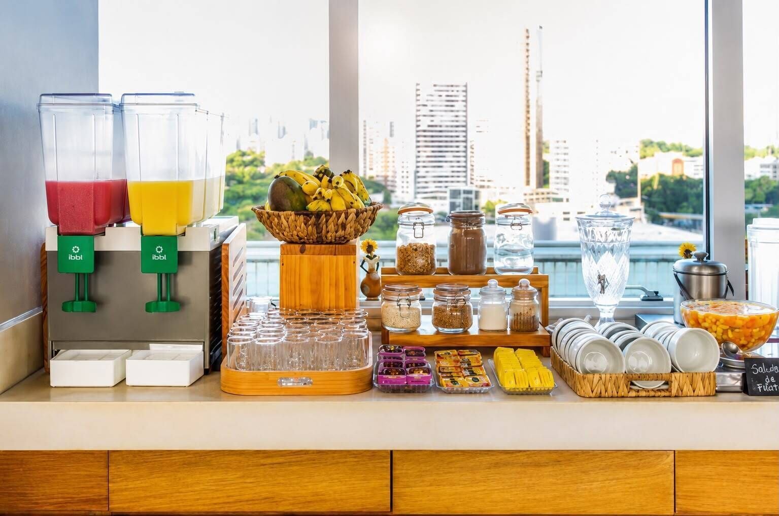 Breakfast buffet