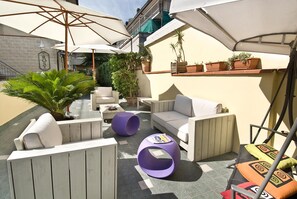 Terrace/patio - Hotel Ristorante Locanda Rosy - B&B (Cattolica)