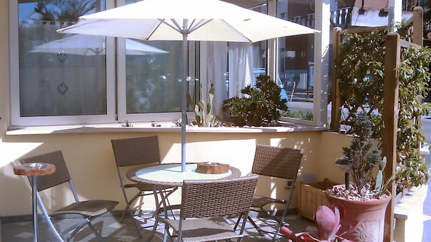 Property grounds - Hotel Ristorante Locanda Rosy - B&B (Cattolica)