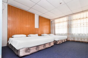 Suite Premium | Meja kerja, ruang kerja ramah laptop, dan setrika/meja setrika