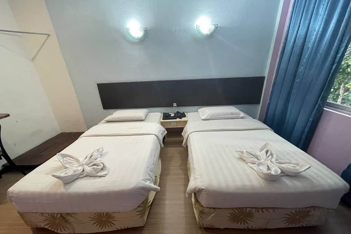 Deluxe Twin Room | 1 bedroom, desk, laptop workspace, iron/ironing board