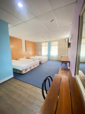 Premium Suite | 1 bedroom, desk, laptop workspace, iron/ironing board