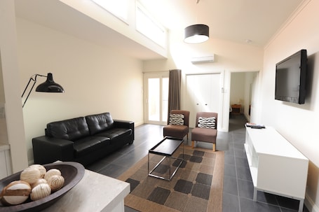 Área de sala de estar. Alexandra Place