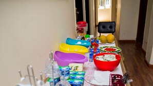 Free continental breakfast
