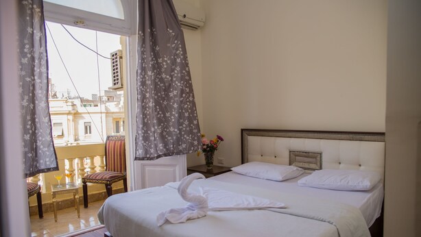 Iron/ironing board (on request), rollaway beds (surcharge), WiFi (free)