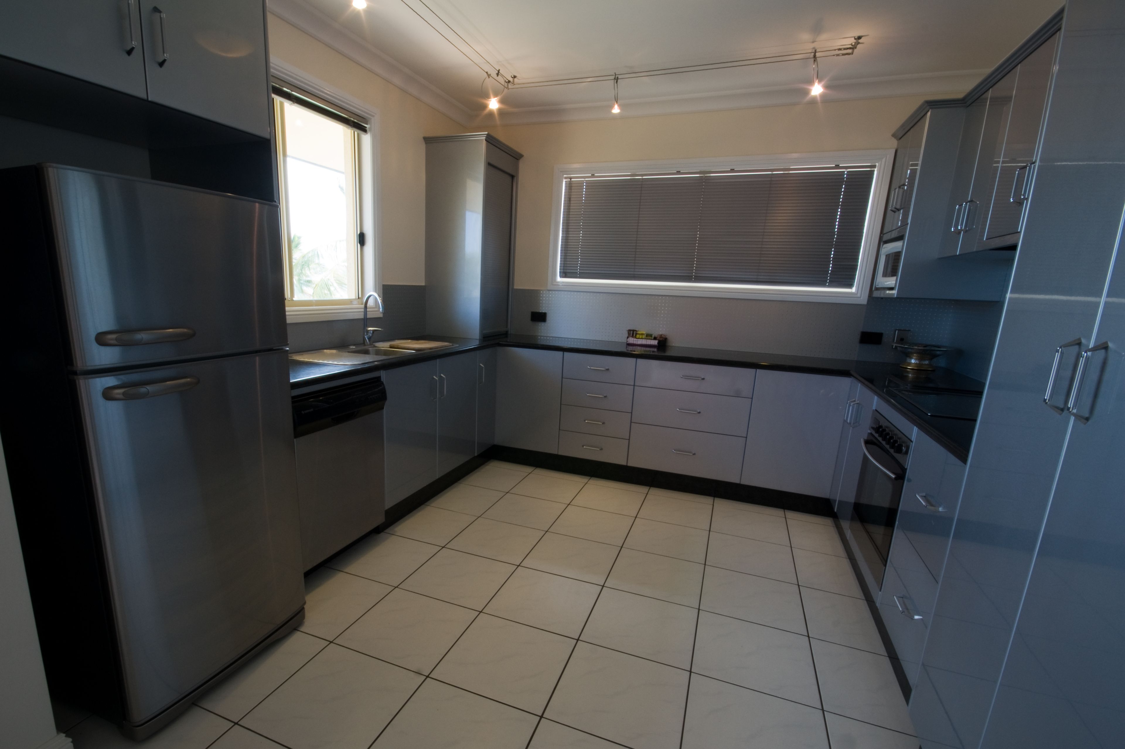 premium penthouse, 2 bedrooms, beach view | private kitchen | fridge, microwave, coffee/tea maker, electric kettle