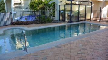 Alberca al aire libre