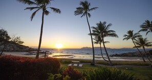 Utsikt fra overnattingsstedet