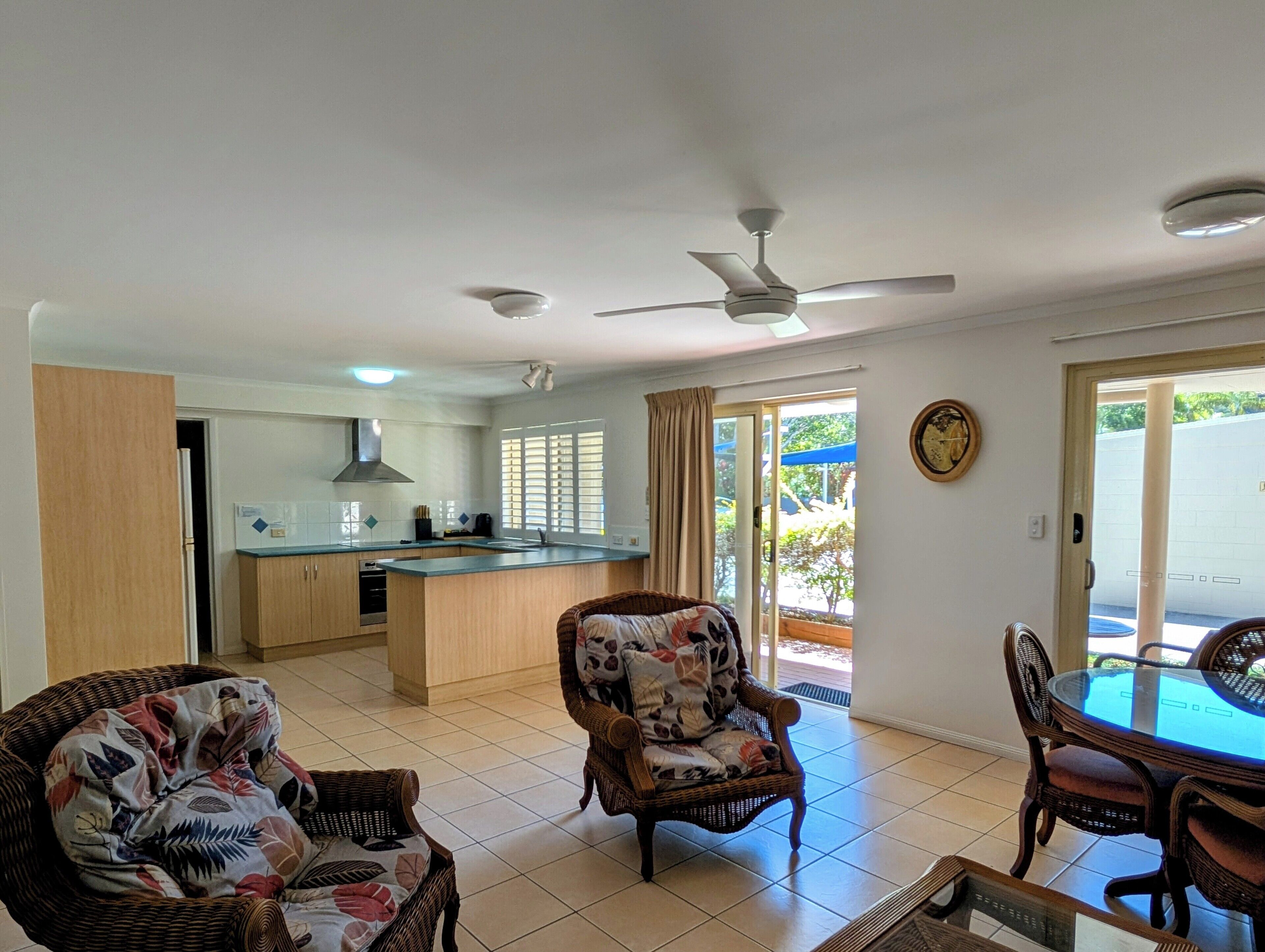 Familieleilighet, 1 soverom | Eget kjøkken | Kjøleskap, mikrobølgeovn, kaffetrakter/tekoker og vannkoker