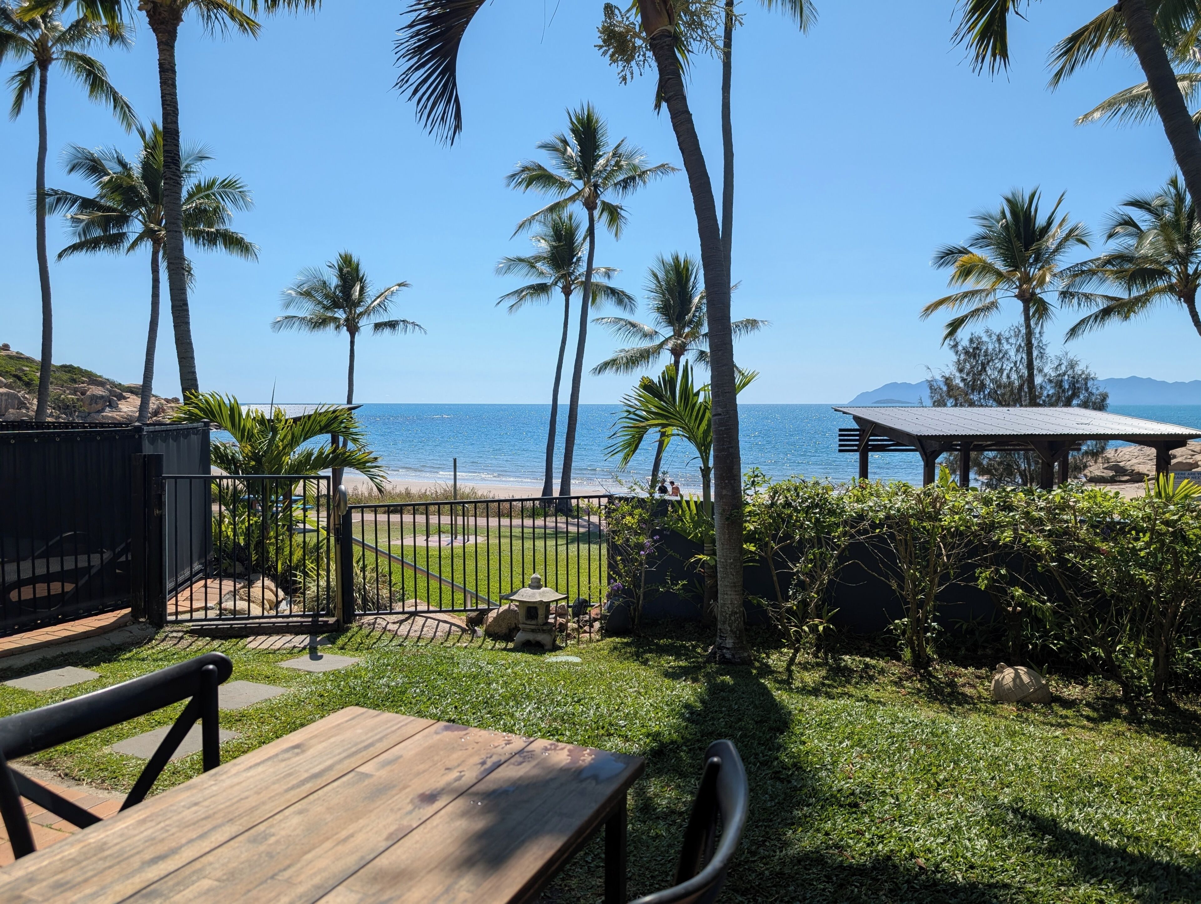 尊贵公寓, 2 间卧室, 海滩景观 | 露台