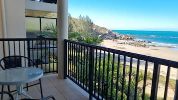 Premium-Studio, 1 Queen-Bett, Strandblick