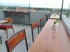Opções para refeição ao ar livre