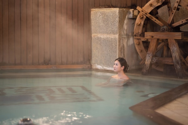 Hot springs