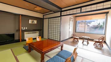 Japanese Style Room (10 Tatami Mats), Yubatake Side Smoking | In-room safe, free WiFi
