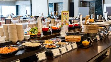 Esmorzar diari d'estil bufet (de pagament)