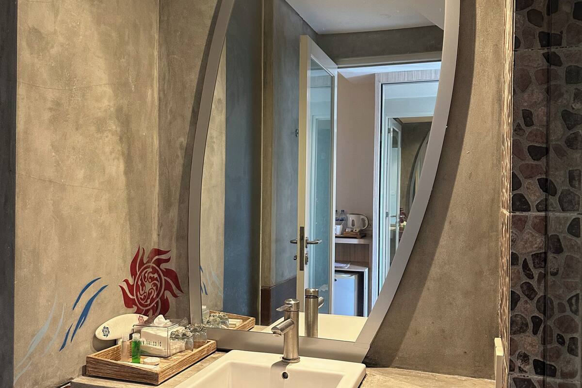 1 bedroom, minibar, in-room safe, desk