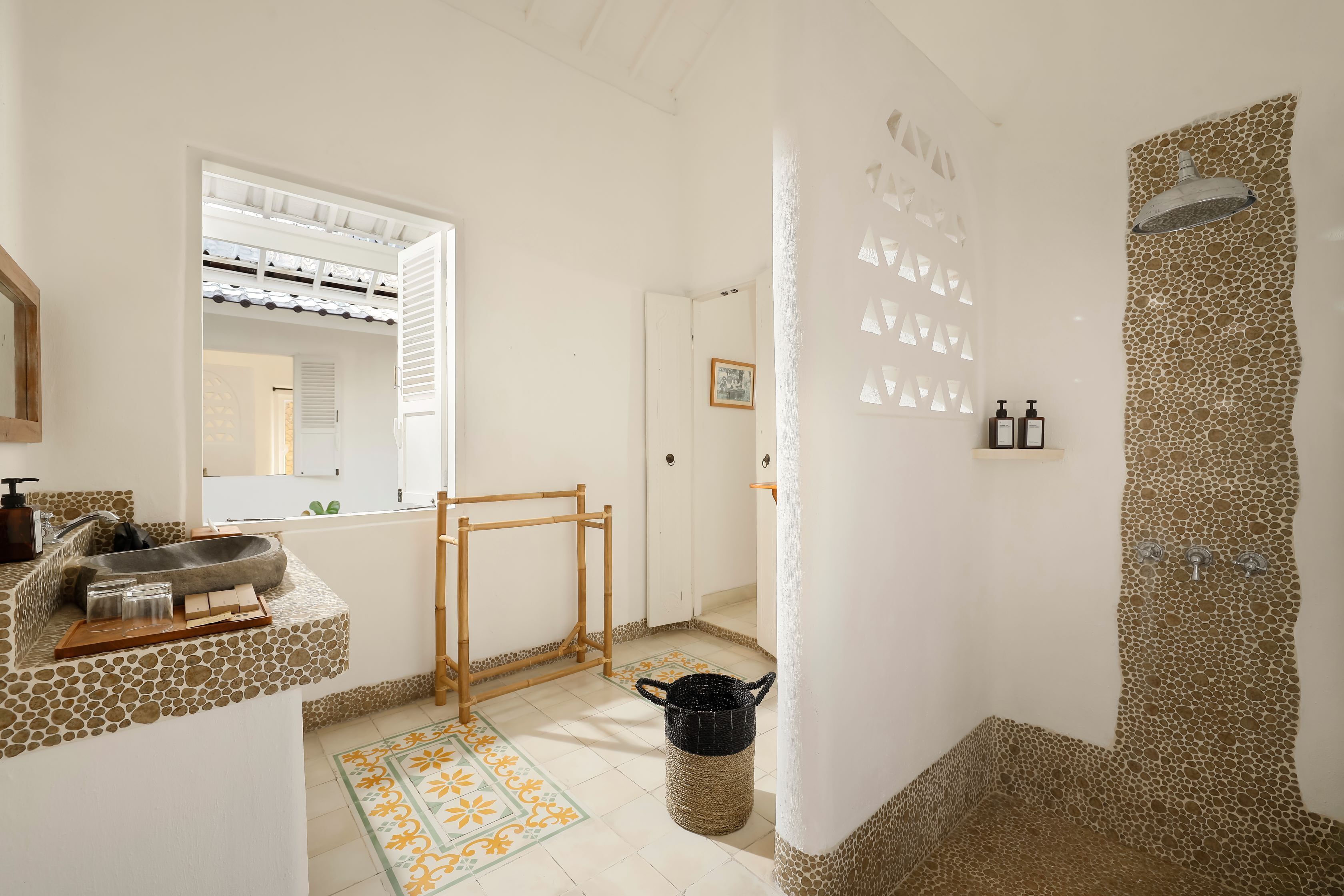 3 bedroom pool villa | bathroom | free toiletries, hair dryer, towels, soap