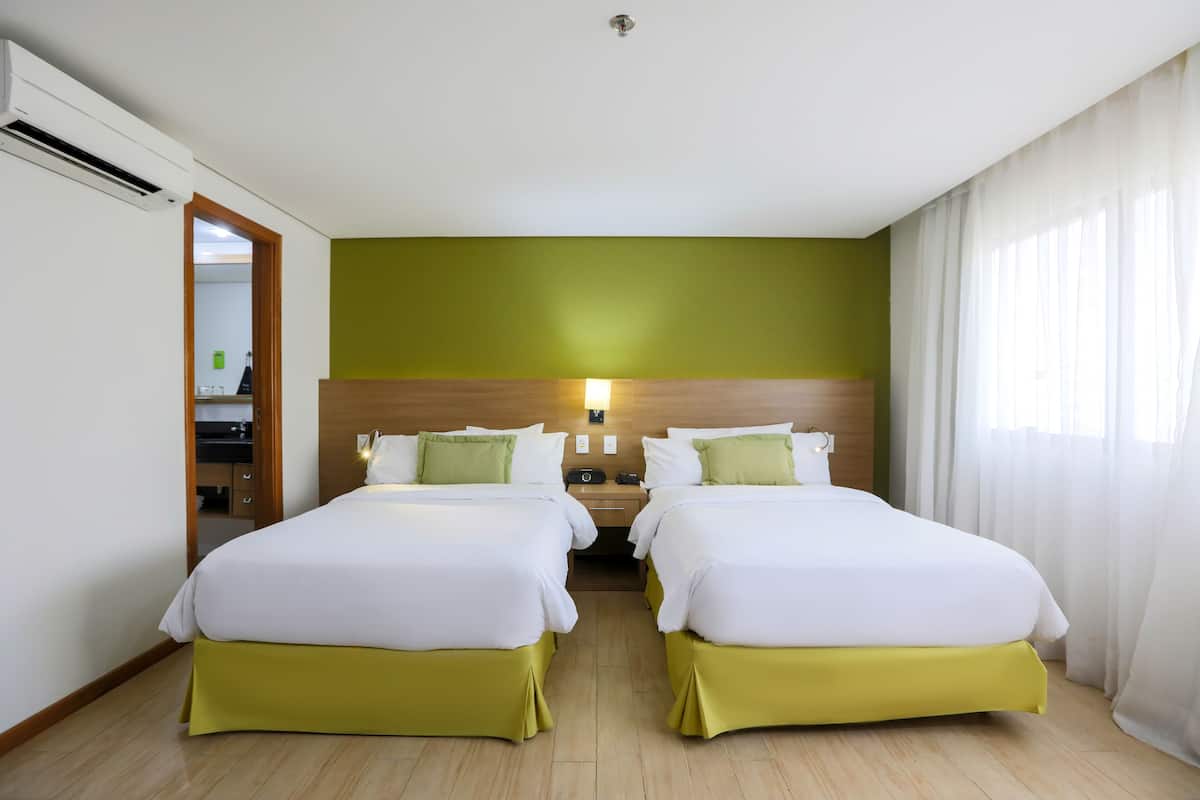 1 bedroom, minibar, in-room safe, desk