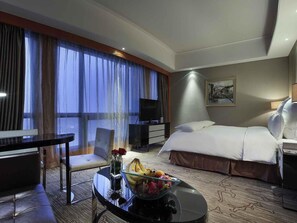 1 bedroom, minibar, in-room safe, soundproofing