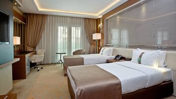 Minibar, in-room safe, desk, soundproofing