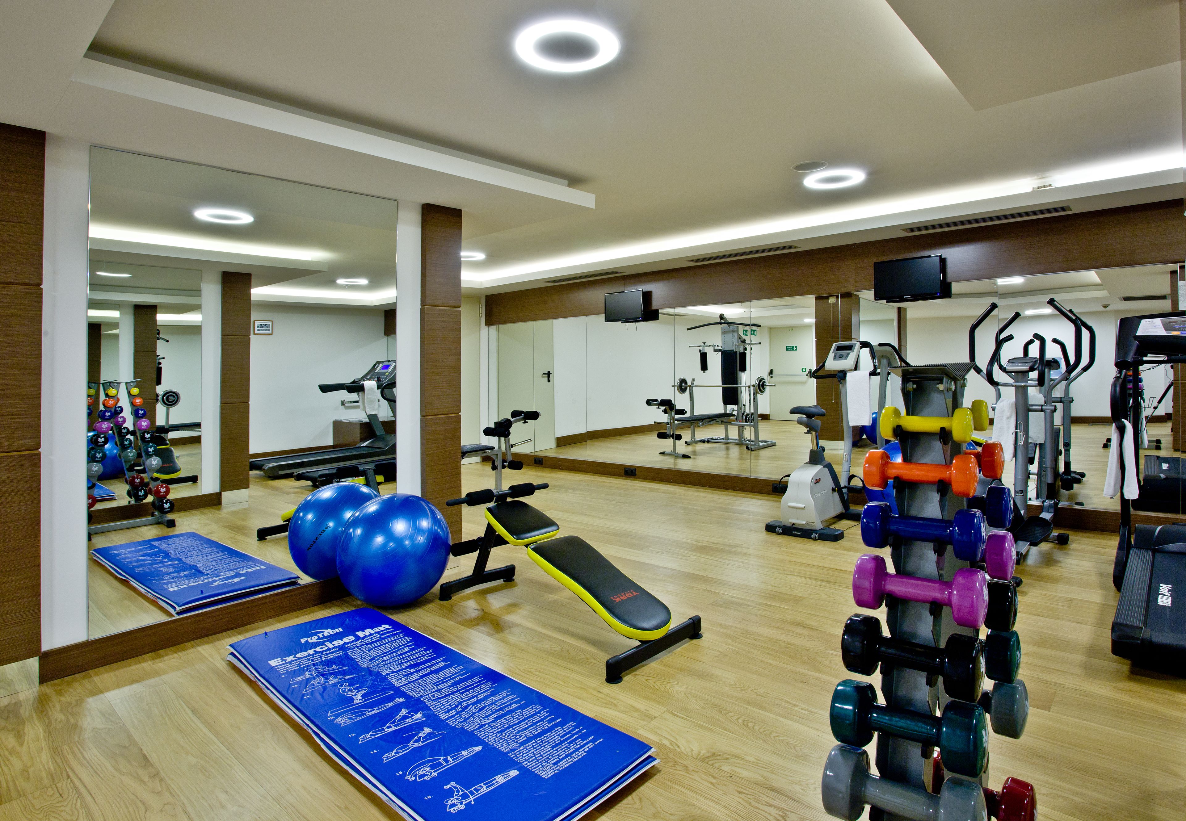 fitness facility