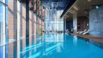 Piscine couverte