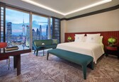 Premium bedding, down comforters, minibar, in-room safe