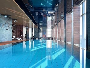 Piscine couverte