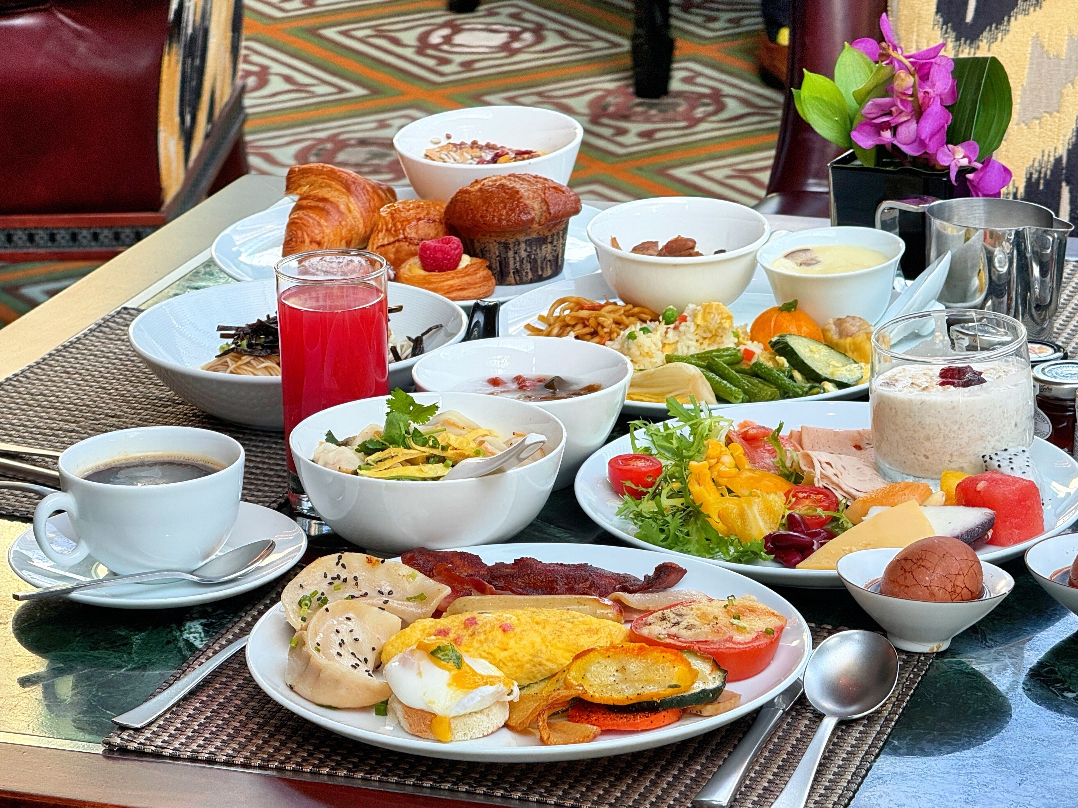 Bữa sáng buffet