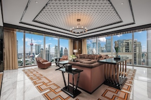 Presidential Suite, 3 Bedrooms (Pearl River View)