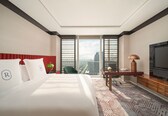 Premium bedding, down comforters, minibar, in-room safe