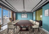Presidential Suite, 3 Bedrooms (Pearl River View) | Premium bedding, down comforters, minibar, in-room safe