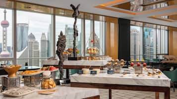 Premium bedding, down duvets, minibar, in-room safe