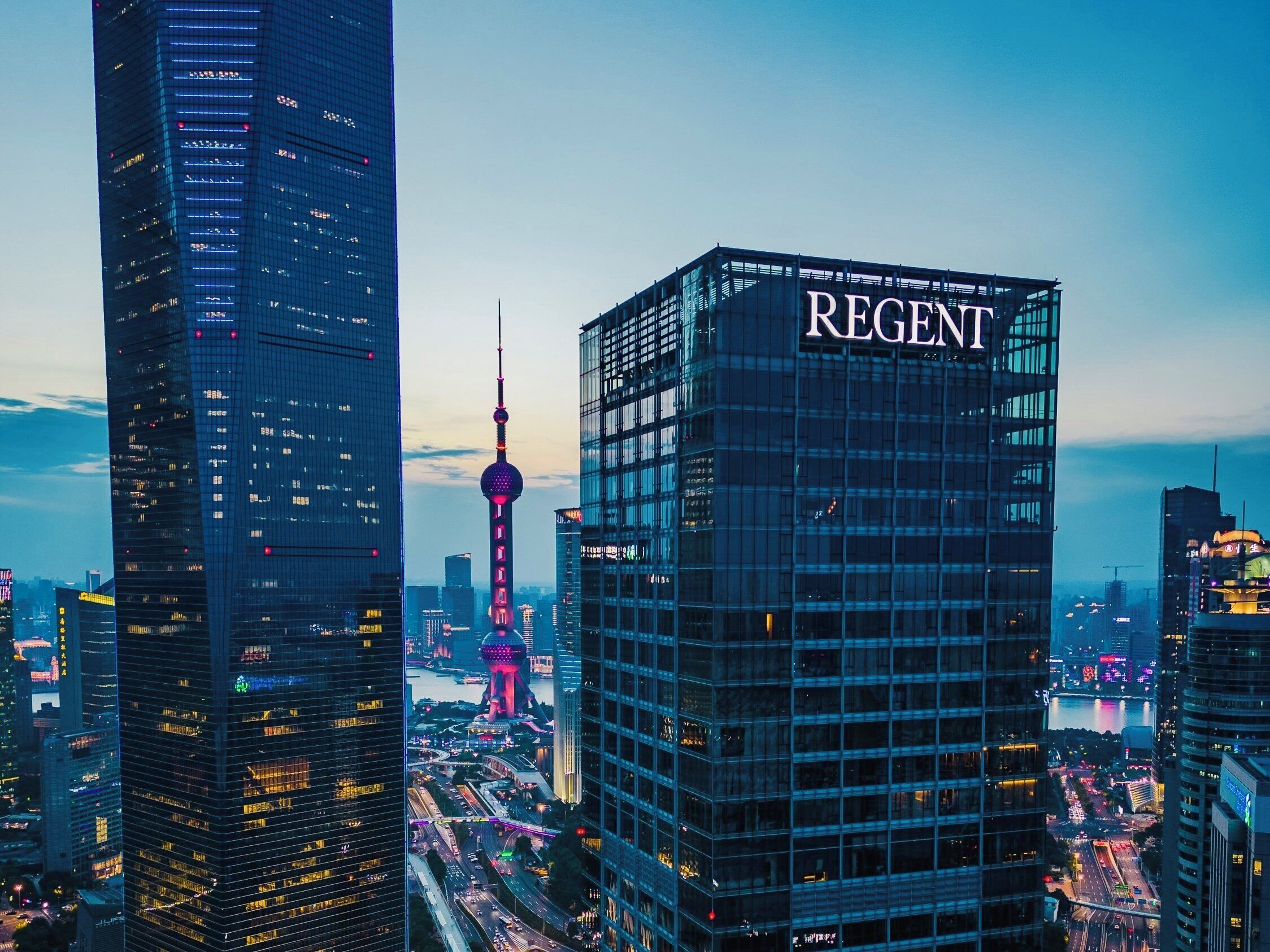 Photo - Regent Shanghai Pudong