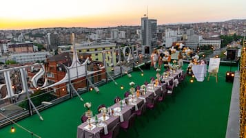 Dachterrasse
