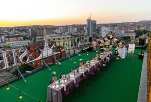 Terraza en la azotea
