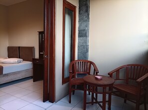 Vue depuis le balcon