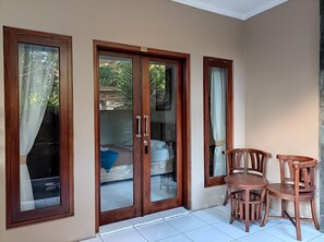 Terrace/patio - Sapta Petala Hotel (Kuta)