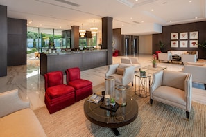 Lobby lounge - Royal Princess Hotel (Dubrovnik)