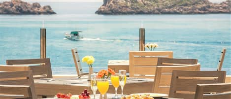Bar en la playa