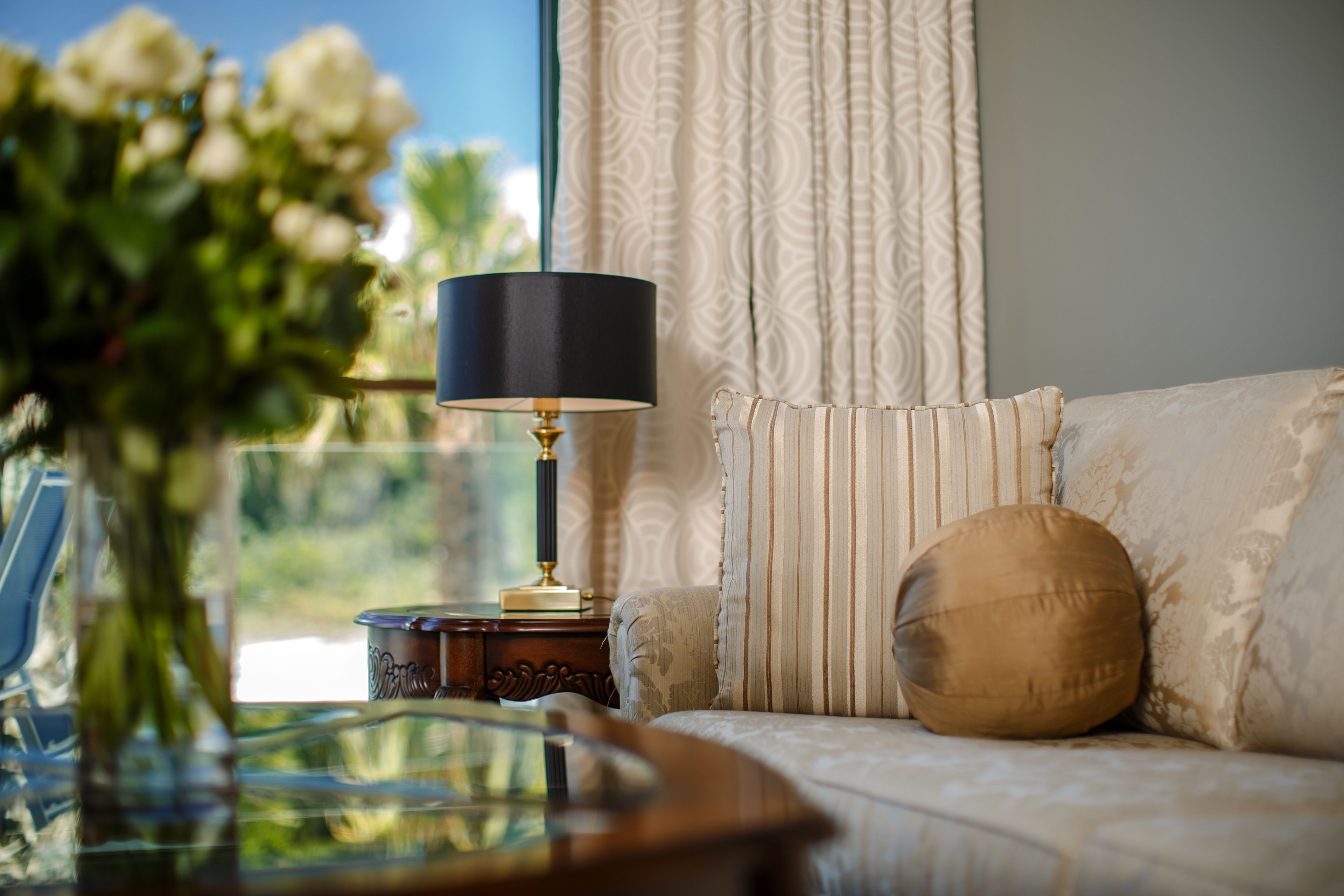 140-cm lcd tv with satellite channels, tv, fireplace